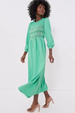 Mint Crepe Lea Dress -Vogue Vista Clothing yjKEaLSjo73Azj0hP2drb3CByDM4EADZ 1