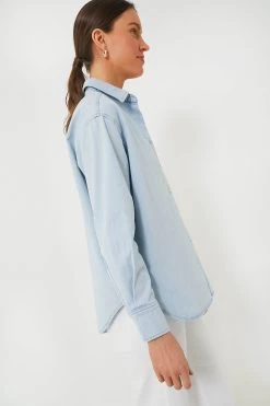 Chambray Nadine Button Down -Vogue Vista Clothing ykjAF8SM8f3D10KU8HVGibcI4IAnlcDX 1