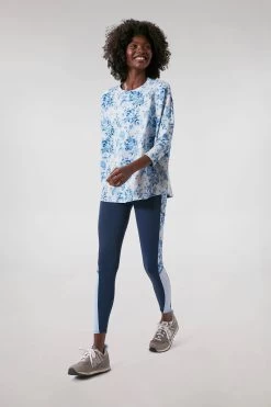 Blue Bouquet Ally Swing Sweatshirt -Vogue Vista Clothing ykjFiTNUQbU2B292yDjEXAtXeCDNZjks 1