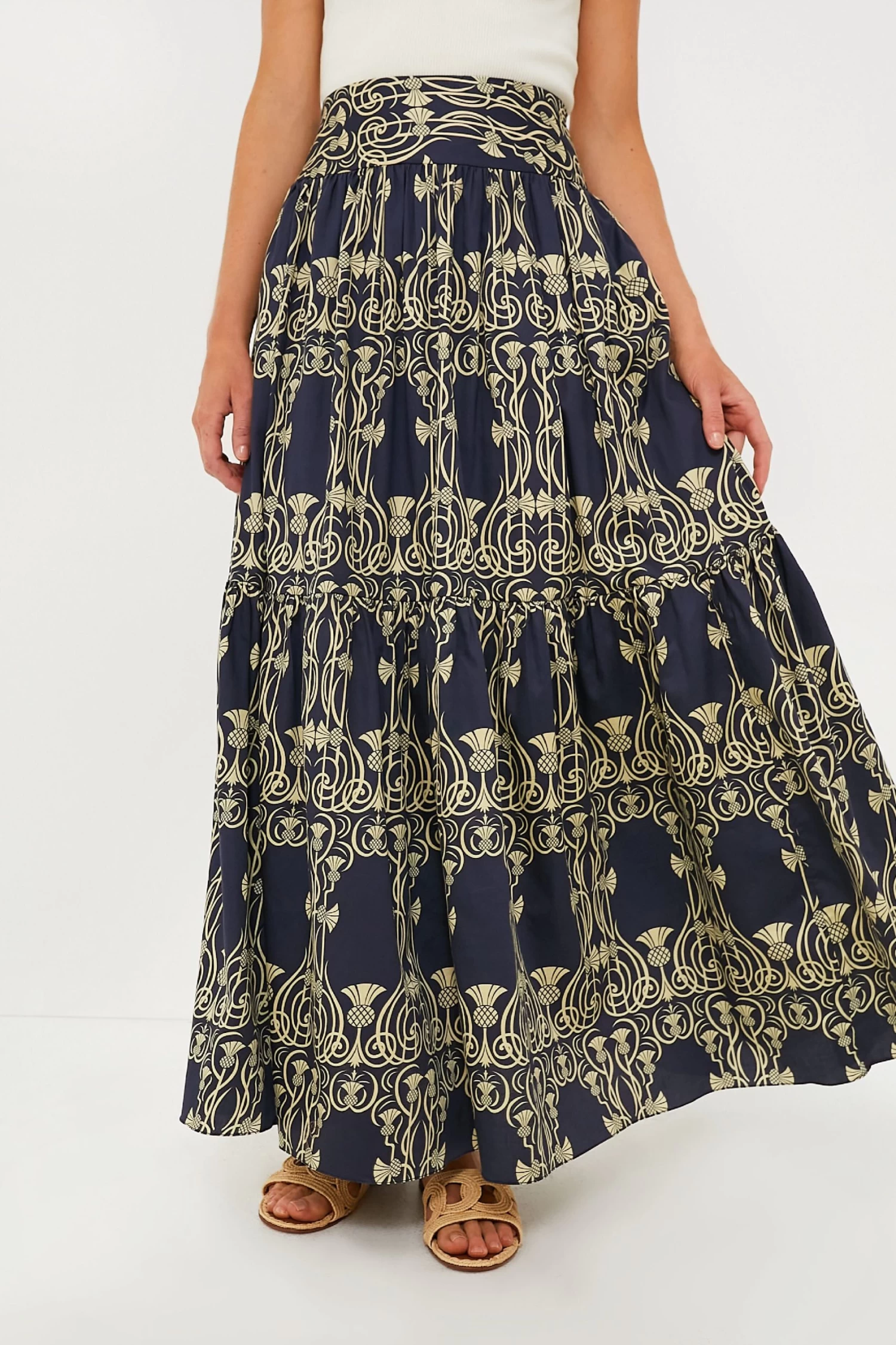 Pinas Navy Juana Skirt 1 Pinas Navy Juana Skirt