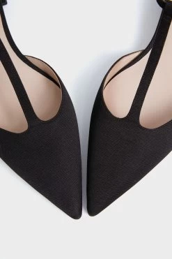 Black Grosgrain Collins Flats 10 Black Grosgrain Collins Flats -Vogue Vista Clothing yzS2UNWVQlsgiSH3Kec0eNqaDzhH9KDm 1