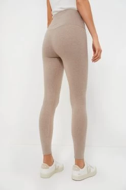 Varley Taupe Marl Always Warm Base Layer Legging -Vogue Vista Clothing z4joMxXQHnuqNBPFrSFq3sVts20eImAf 1