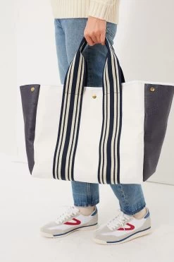 White And Navy Traversee L Fine Straw Tote 10 White And Navy Traversee L Fine Straw Tote -Vogue Vista Clothing z7RCPqfYBv3Zuatlp1COVEUnsPf5QwWV 1