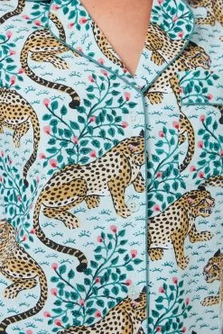 Mint Bagheera Leopard Short PJ Set -Vogue Vista Clothing zA8Sd4w8AvzuxBrE2w5opSBLpTsLxXr2 1