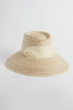 Wide Ivory Grosgrain Wildflower Hat -Vogue Vista Clothing zHpaGaA37H1pbdafq5LJMRenI037kf4V 1