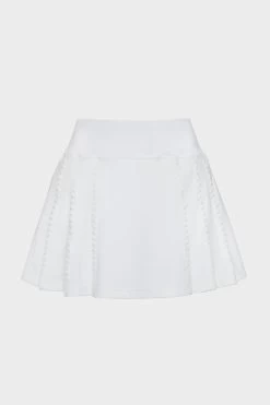 White Ric Rac 14 Inch Lydia Tennis Skirt -Vogue Vista Clothing zJYgFBAZiTfE3D5MtNDjfETfmLXvnbyE 1