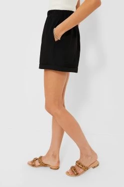 Black Nolan Shorts -Vogue Vista Clothing zLMLfyTAbCxMonRX2S2r4qZKw5MErC9R 1