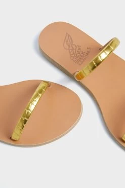 Gold Echinda Sandals -Vogue Vista Clothing zPgslQMEOxFLyRQWJtdh7JREeI96XjOF 1