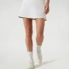 White And Black Cane 14 Inch Madison Tennis Skirt