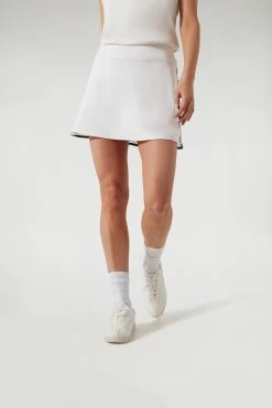 White And Black Cane 14 Inch Madison Tennis Skirt