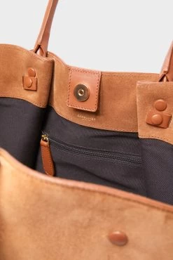 Tan Suede New York Bag -Vogue Vista Clothing zTGieCMmP9QpwbVDYe3GzdUmZmjL5z9o 1