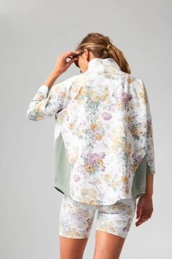 Meadow Green Chintz Ally Swing Sweatshirt -Vogue Vista Clothing zjFRcgaza1rA4xXAtSCYs25MmLFRKEcH 1